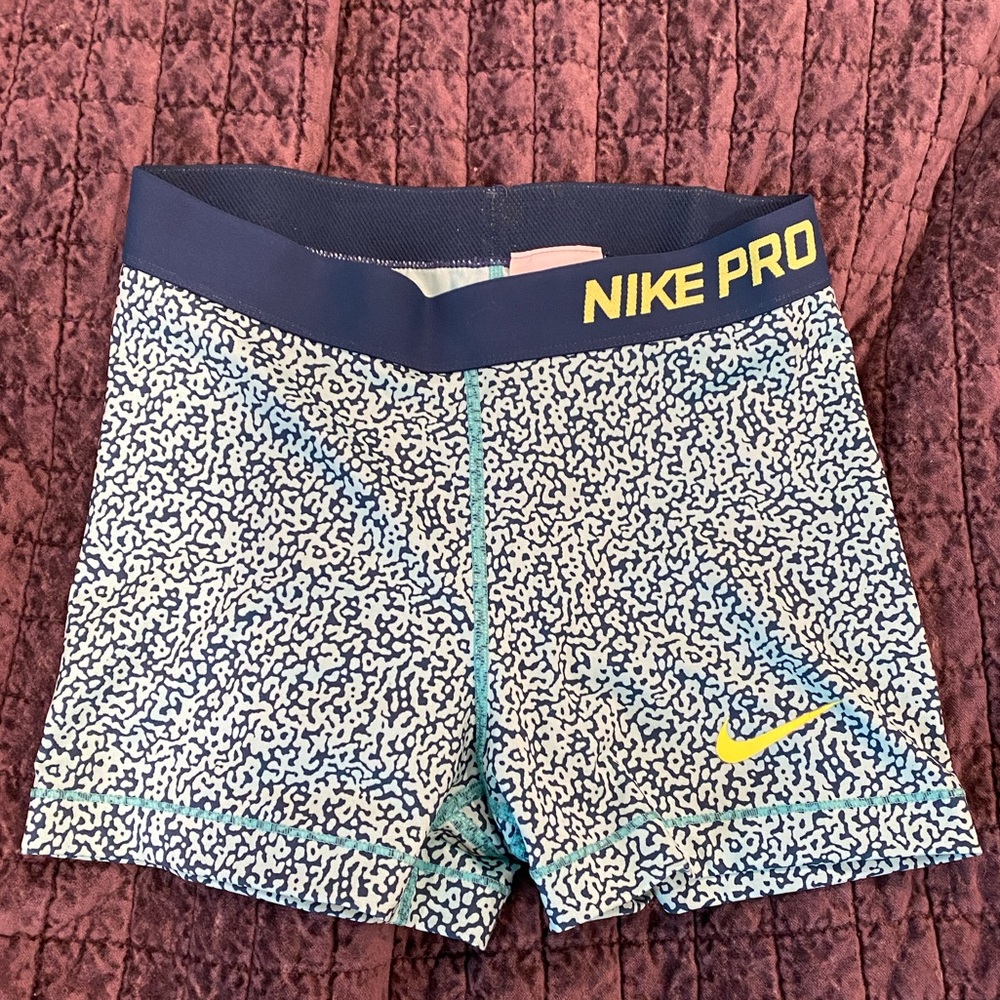Nike Pro compression shorts
